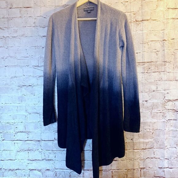 Barefoot Dreams bamboo knit duster cardigan sweater - Picture 1 of 6